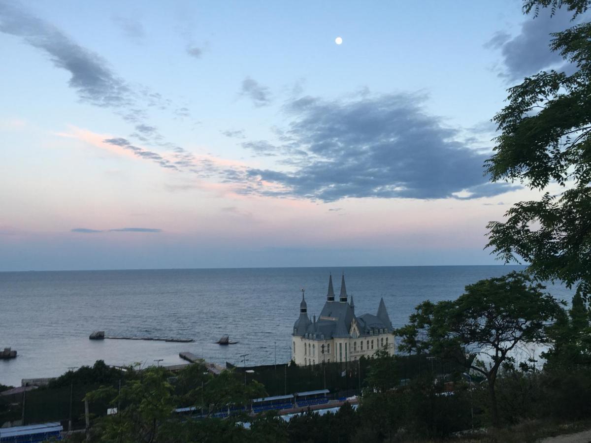 Kvartira U Samogo Moria! Odessa Buitenkant foto